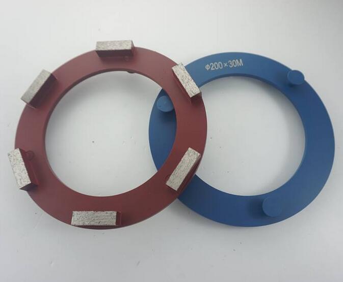 200mm Klindex Metal Bond Grinding Wheels for Floor Abrasive KM-04